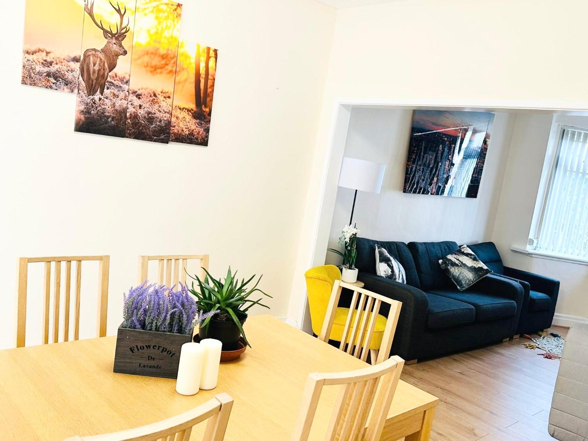 Cosy House Trafford 曼彻斯特 外观 照片