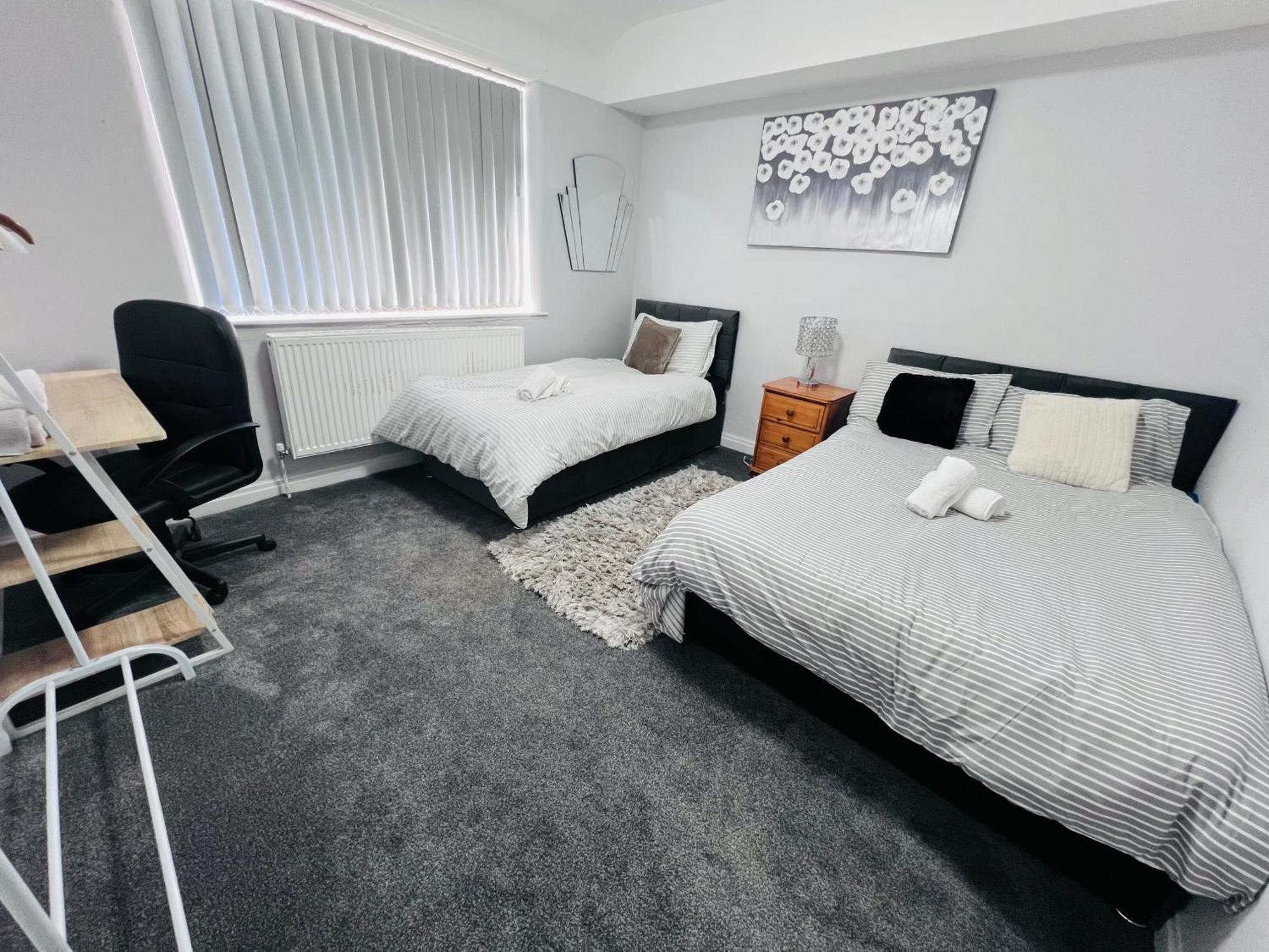Cosy House Trafford 曼彻斯特 外观 照片