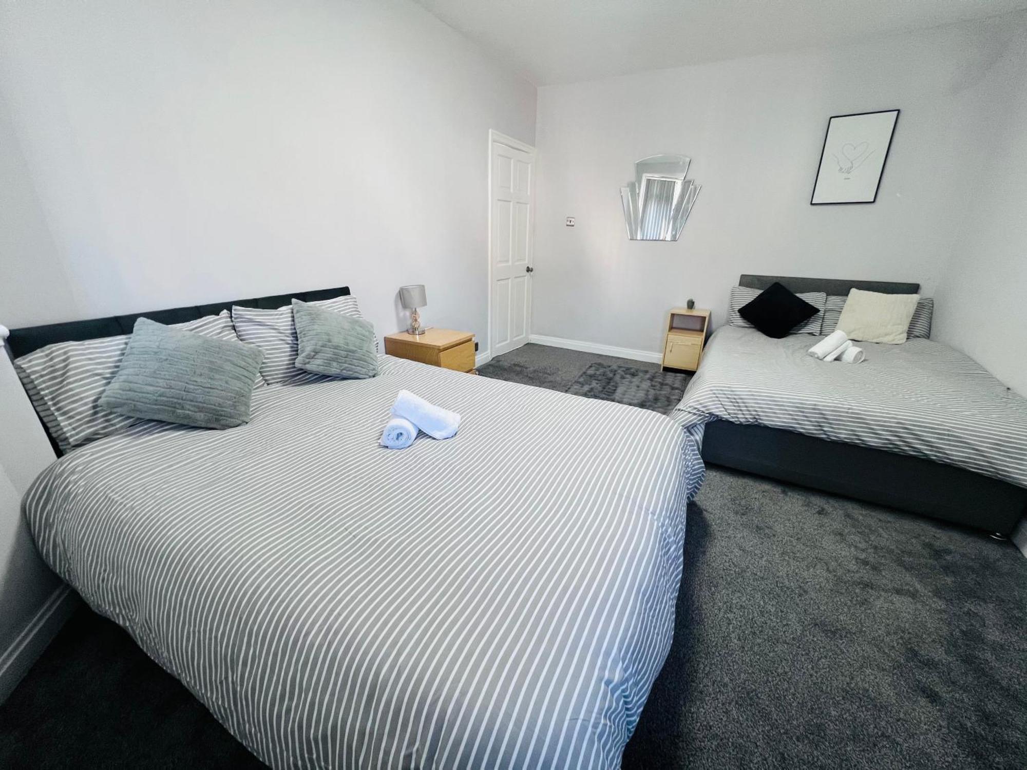 Cosy House Trafford 曼彻斯特 外观 照片