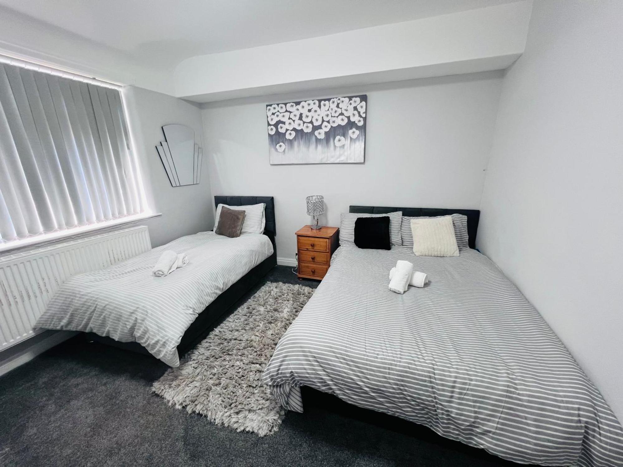 Cosy House Trafford 曼彻斯特 外观 照片